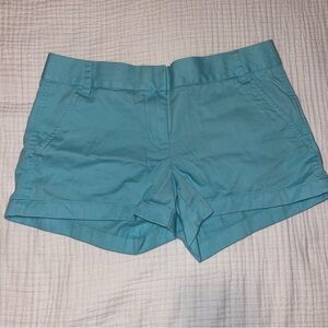 J Crew Chino Shorts